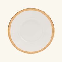 christofle malmaison tea cup saucer gold