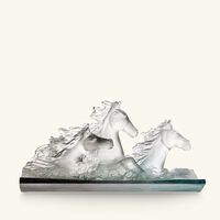 daum cavalcade pencil holder grey