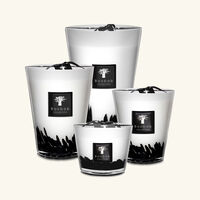 baobab collection feathers candle maxi max