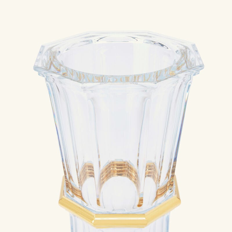 Harcourt 1841 Vase Medium Gold baccarat harcourt 1841 vase medium gold