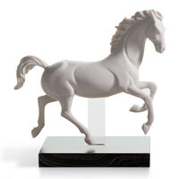 Gallop Iii Horse Figurine, small