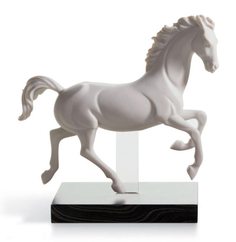 Gallop Iii Horse Figurine, large