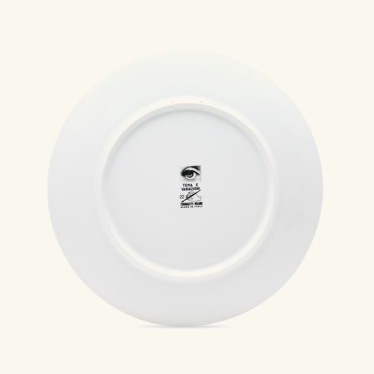 fornasetti tema e variazioni no 26 wall plate