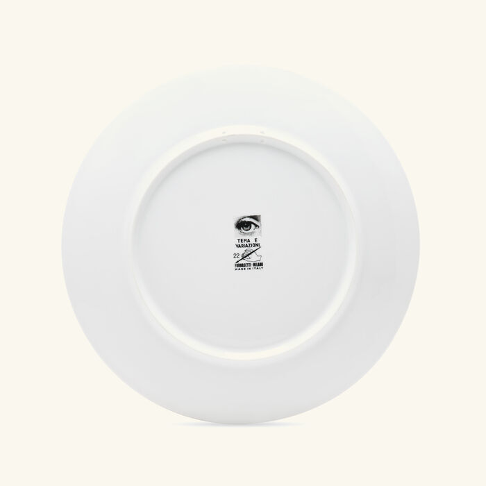 fornasetti tema e variazioni no 26 wall plate