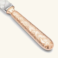 christofle jardin d eden knife pink