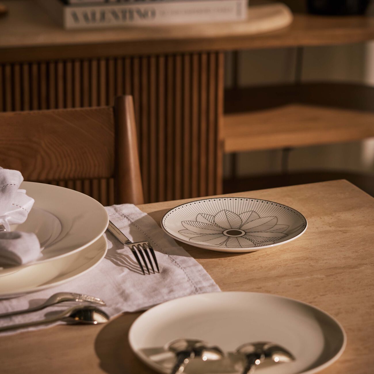 christofle malmaison imp riale bread plate round white 16cm