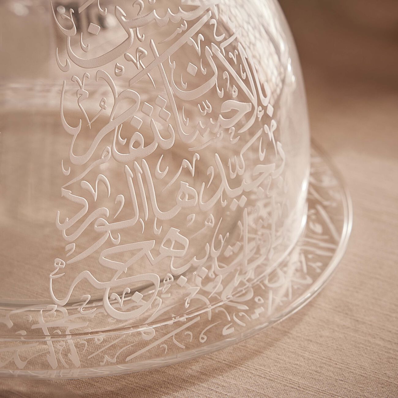 دملاج غطاء  ثلث  للأواني بتصميم دائري شفاف   27 سم