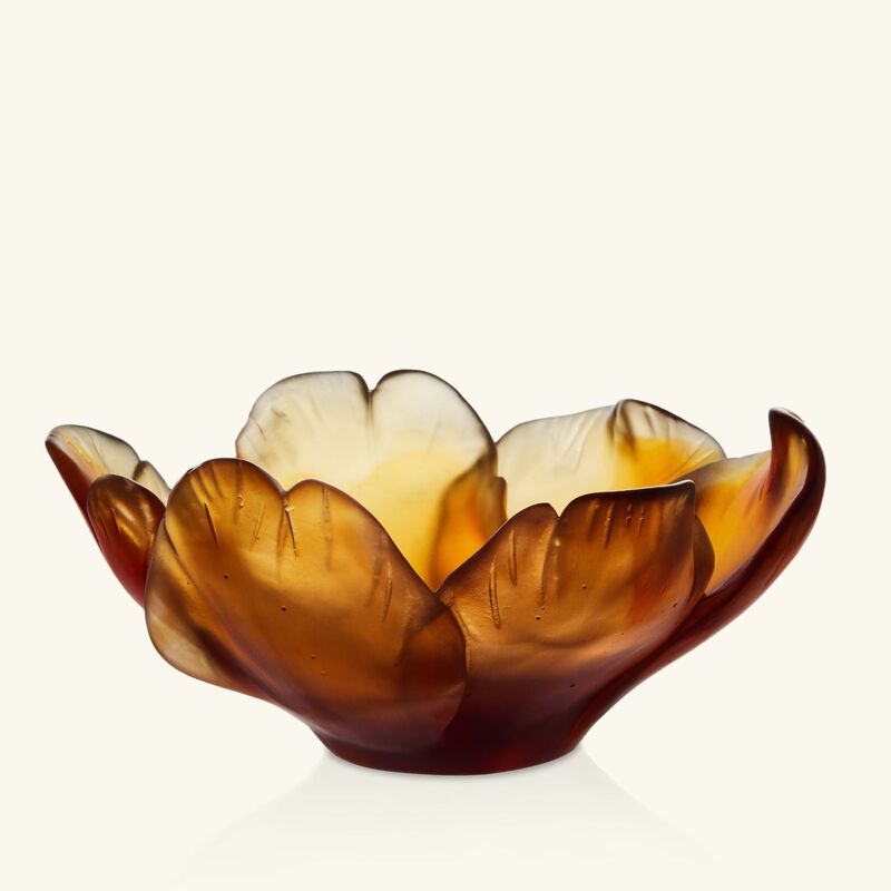 daum tulip centerpiece yellow