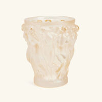 lalique bacchantes vase mini gold