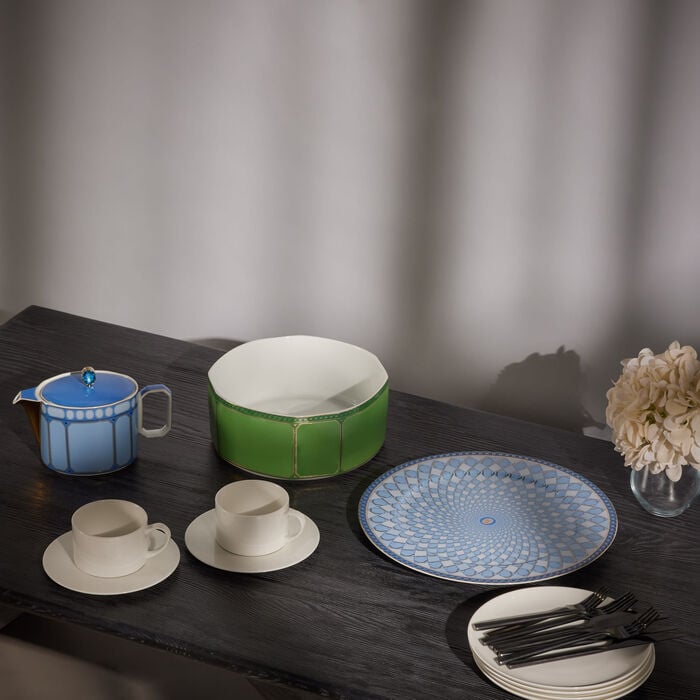 rosenthal signum fern bowl green