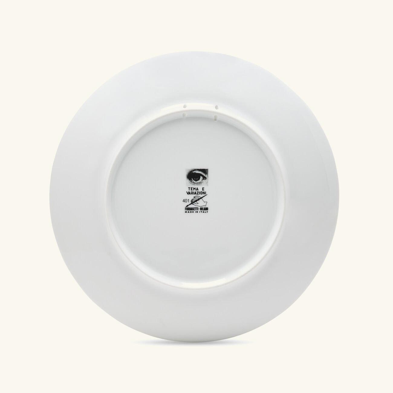 fornasetti tema e variazioni no 401 wall plate