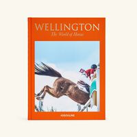 Wellington The World of Horses Book 25x33cm assouline wellington the world of horses book 25x33cm