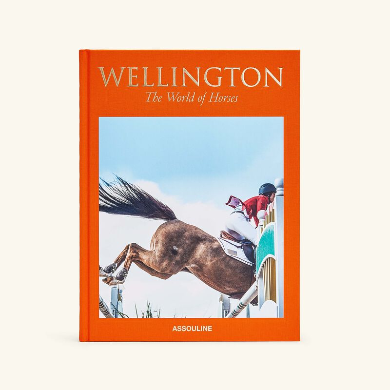Wellington The World of Horses Book 25x33cm assouline wellington the world of horses book 25x33cm