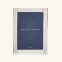 ralph lauren home luke picture frame silver 12x17cm
