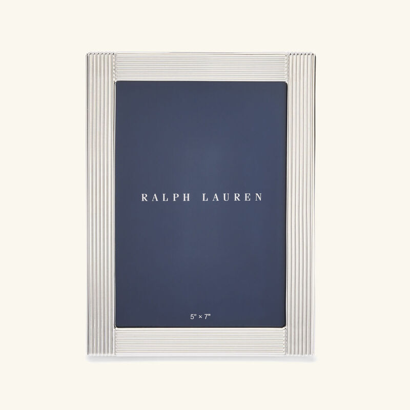 Luke Picture Frame Silver 12x17cm ralph lauren home luke picture frame silver 12x17cm