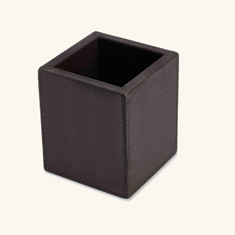 Firenze Pen Holder Brown giobagnara firenze pen holder brown