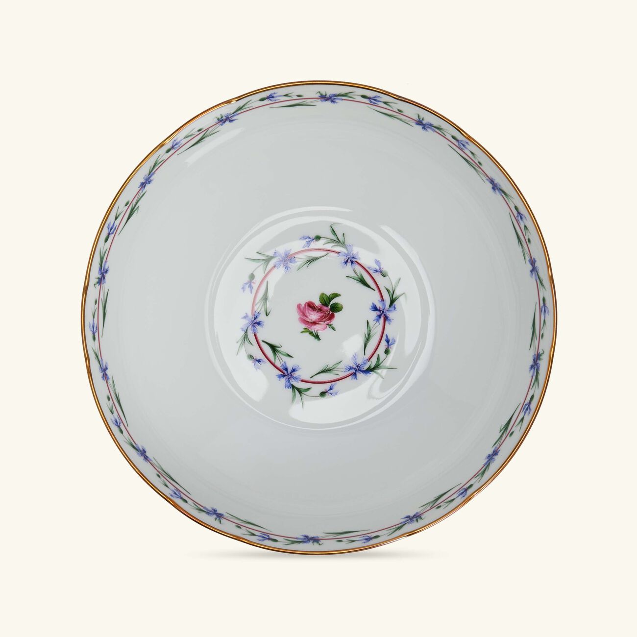 برناردو طبق السلطات لو جوبليه دو روي أبيض 25 سم