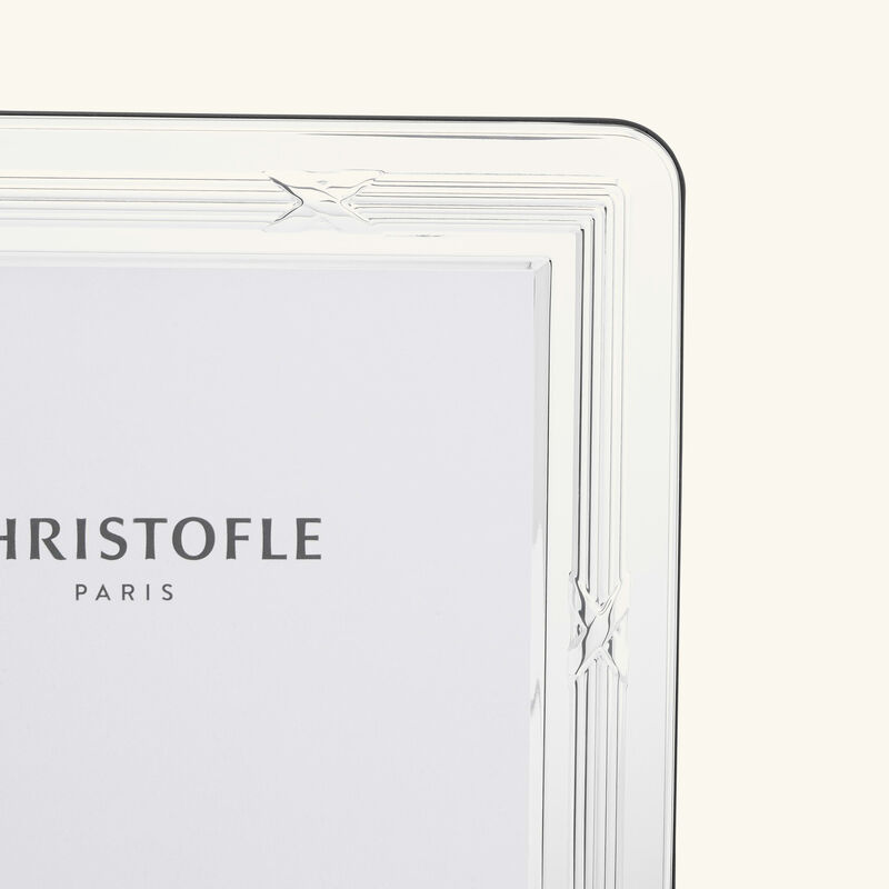 christofle rubans picture frame silver plated 13x18cm