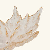 lalique champs lys es centerpiece gold