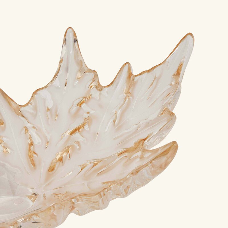 lalique champs lys es centerpiece gold