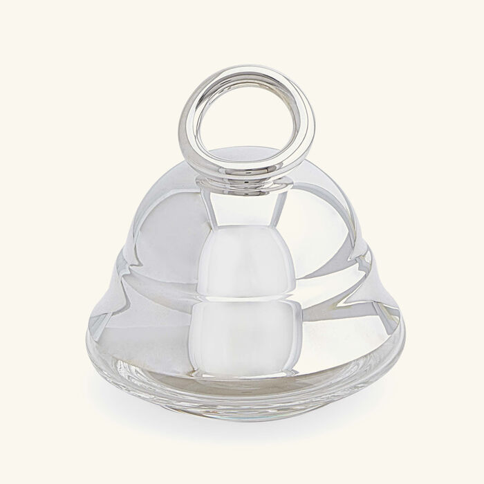 christofle vertigo butter dish silver plated 8cm
