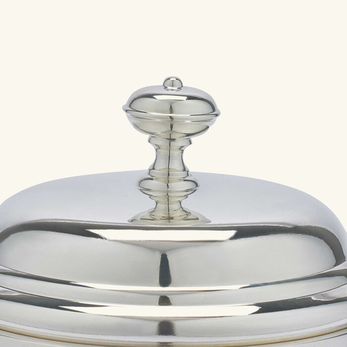 christofle albi sugar bowl silver plated