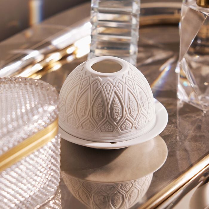 bernardaud lithophanie amana led