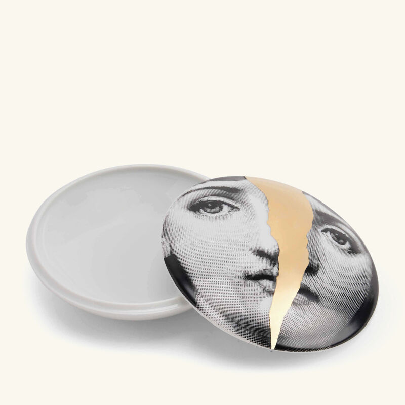 Tema e Variazioni no.10 Round Box fornasetti tema e variazioni no 10 round box