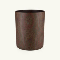 etro arnica wastepaper basket brown