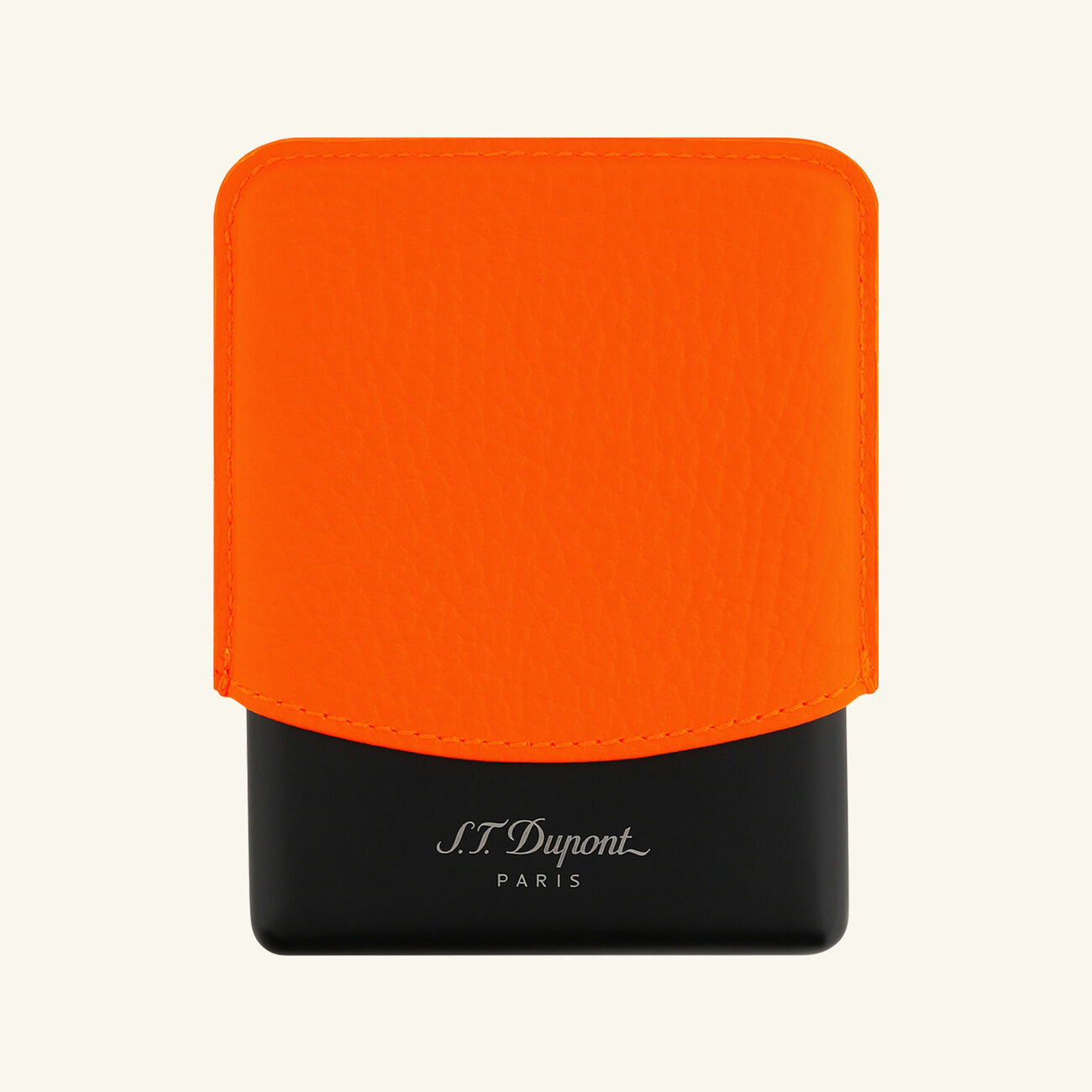 Fluo Cigarettes Case Orange st dupont fluo cigarettes case orange