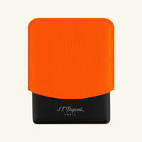 Fluo Cigarettes Case Orange st dupont fluo cigarettes case orange