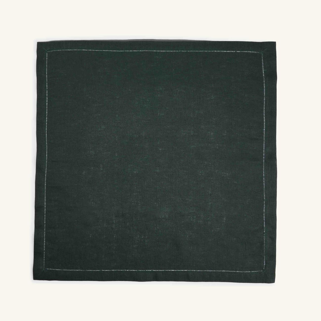 catherine denoual feliz napkin dark green