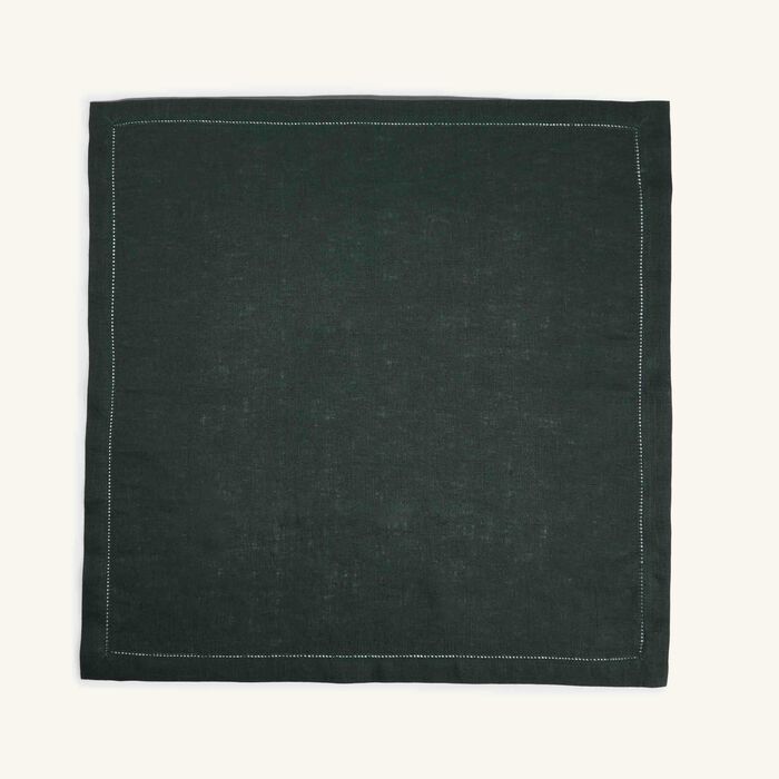 catherine denoual feliz napkin green