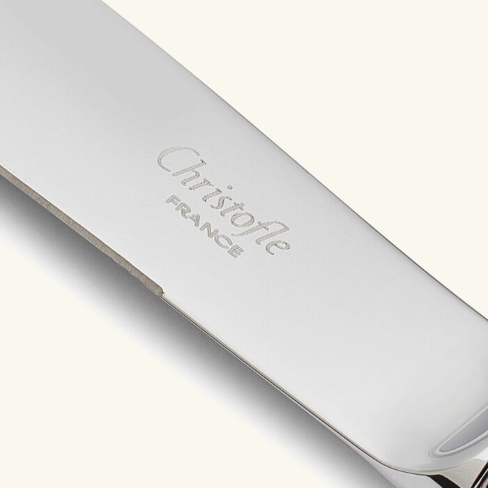 christofle malmaison cheese knife silver plated