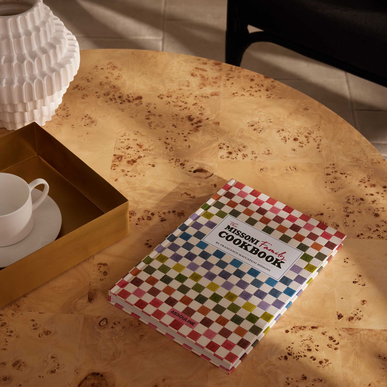 The Missoni Family Cookbook 27x19cm assouline the missoni family cookbook 27x19cm