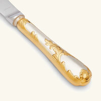 christofle marly dinner knife silver plated