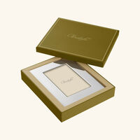 christofle america picture frame stainless steel 10x15cm