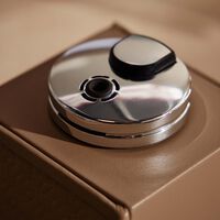 giobagnara elie saab monogram table lighter mouton