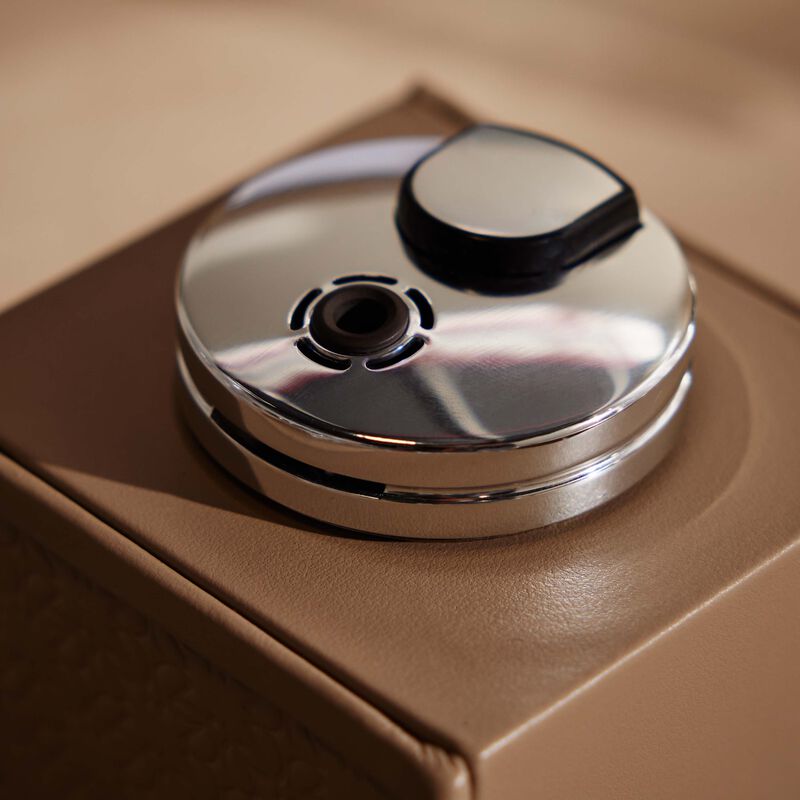 giobagnara elie saab monogram table lighter mouton