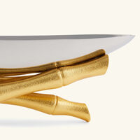 l objet bamboo evoca boat silver