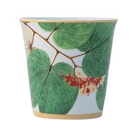 Jardin Indien Tumbler + Candle, small