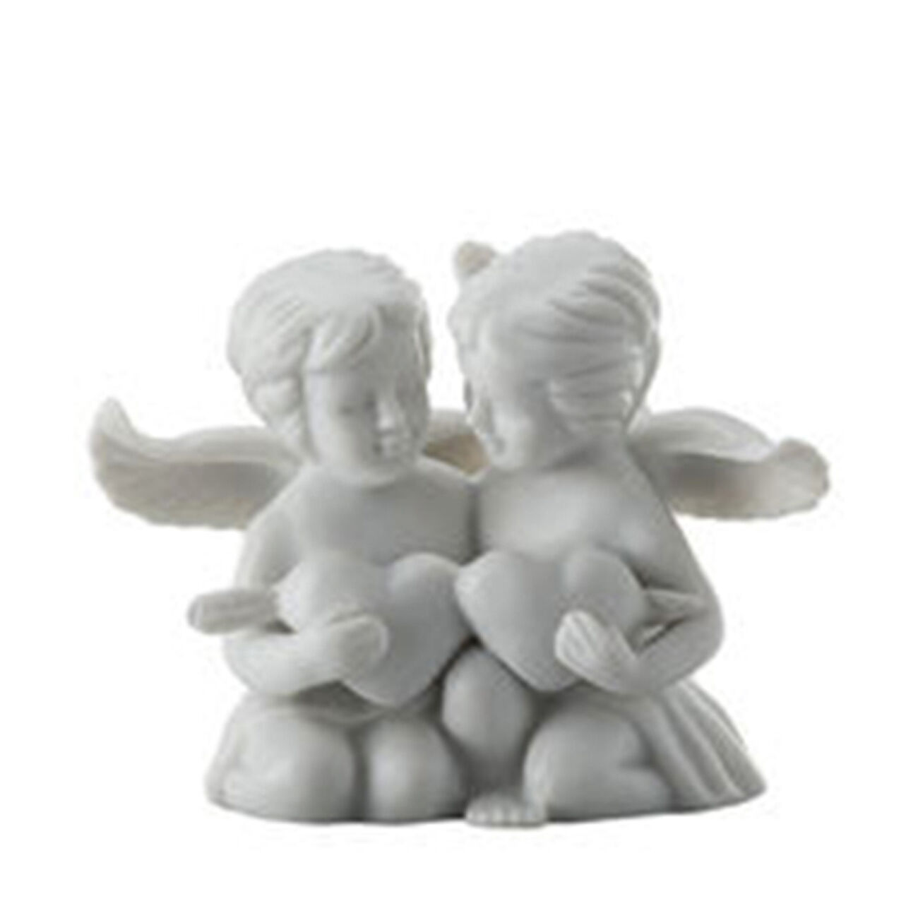rosenthal weiss matt angel figurine mini white