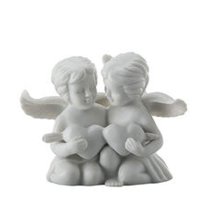 rosenthal weiss matt angel figurine mini white
