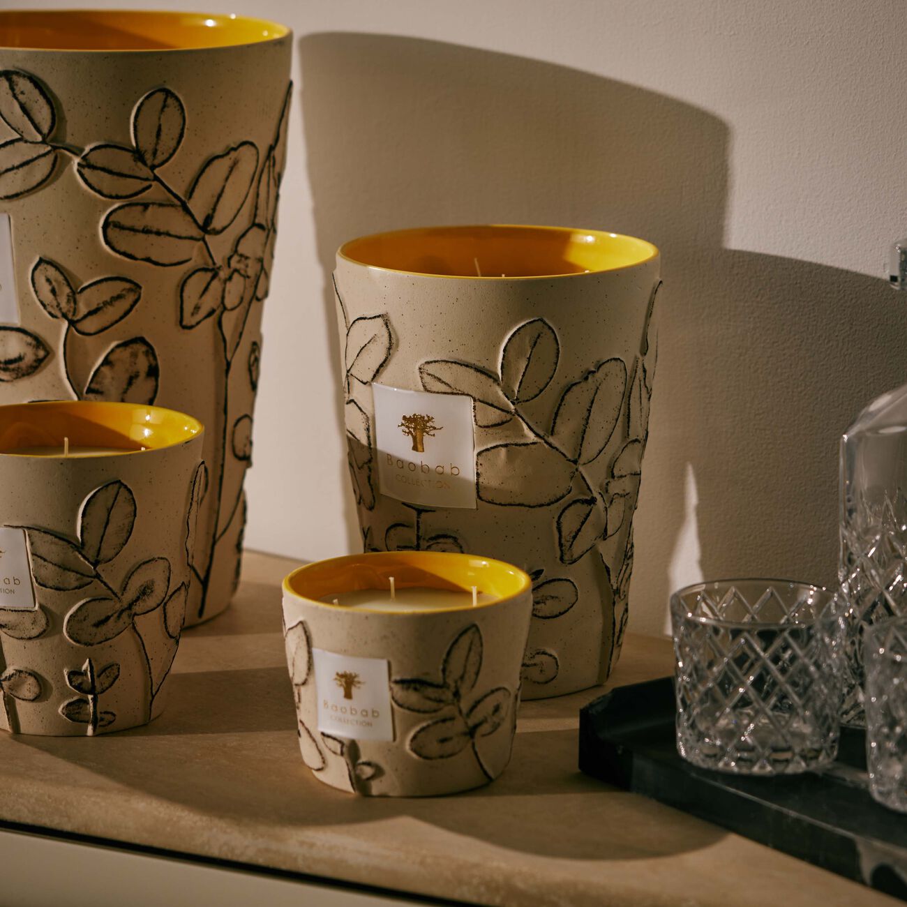 baobab collection folia calanque candle max 16