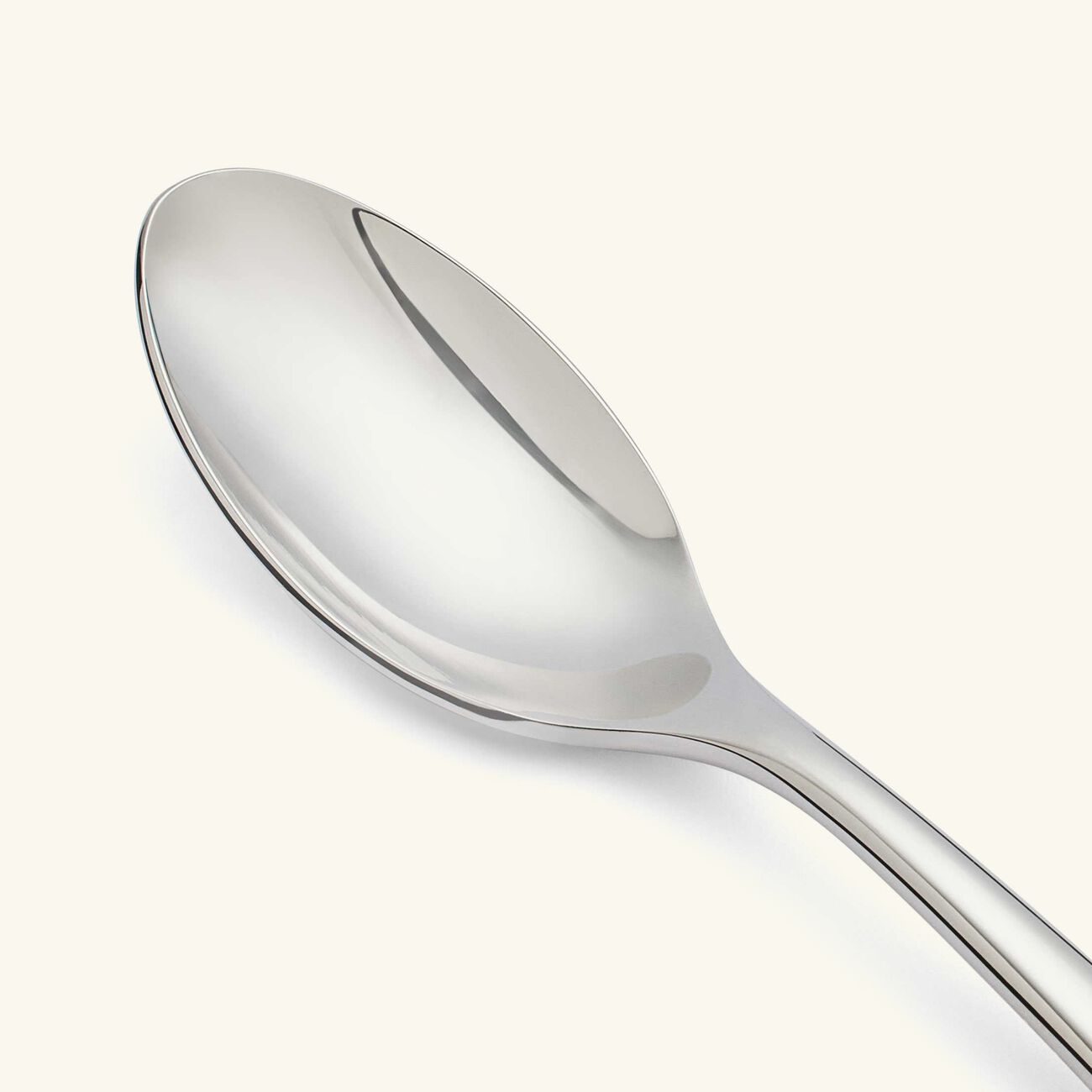 christofle essential dessert spoon stainless steel