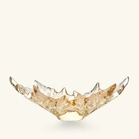 lalique champs lys es centerpiece gold