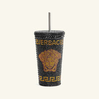 versace medusa travel cup black