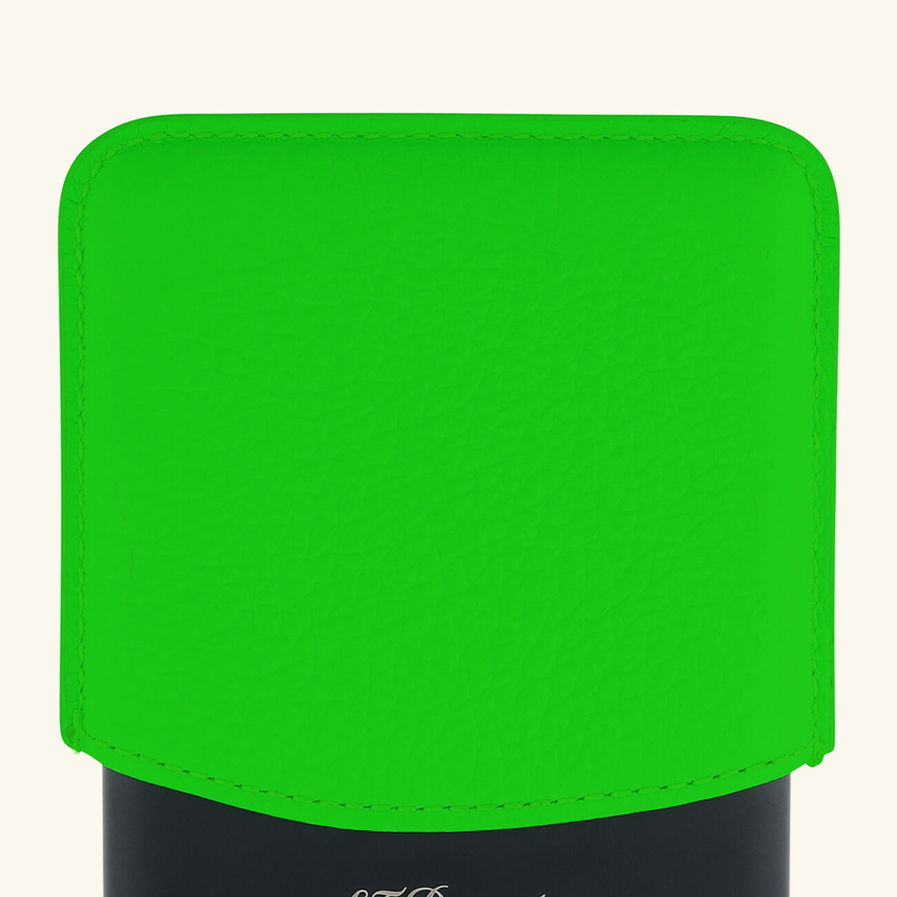 اس تي دوبون حافظة السجائر فليو باللون الأخضر