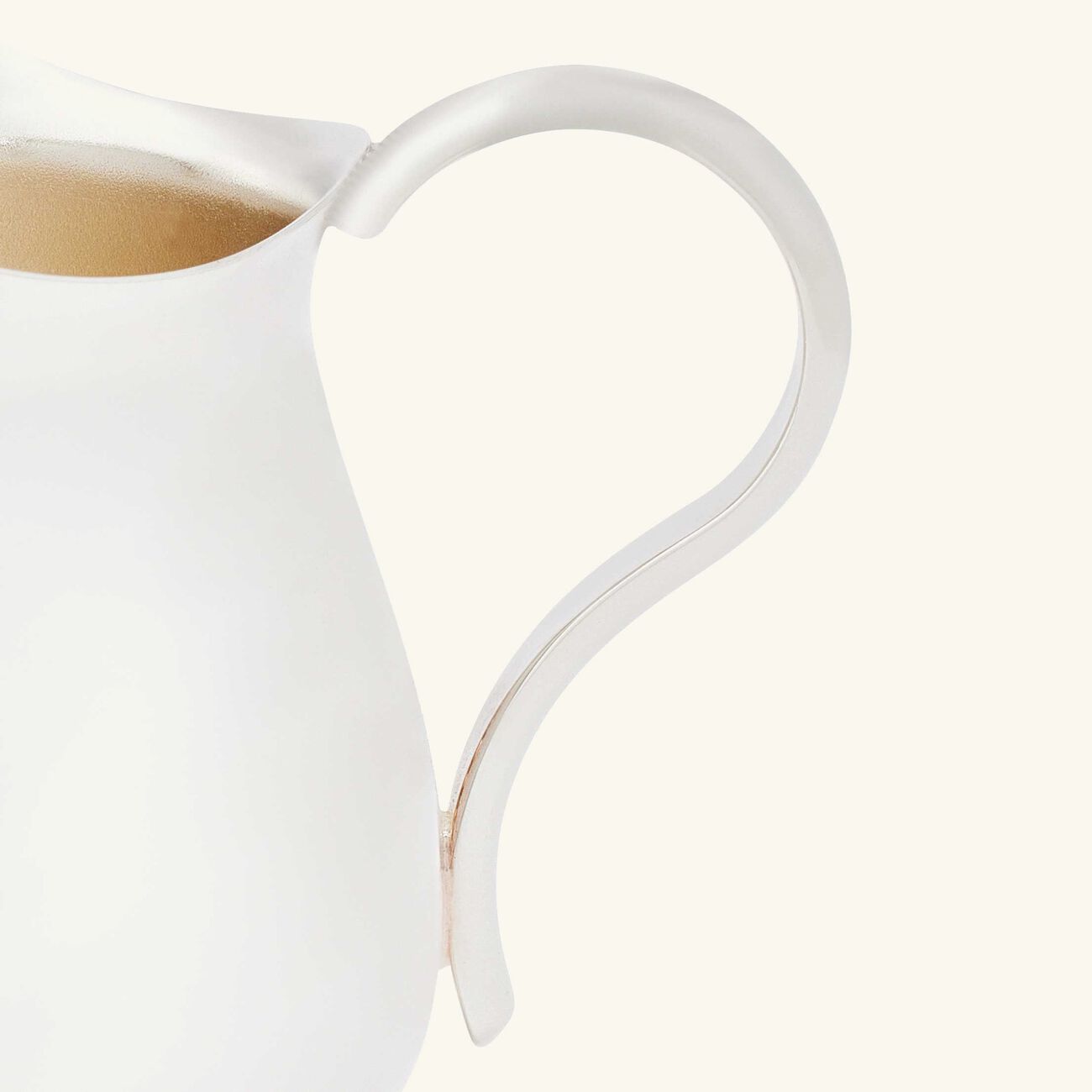 christofle albi milk pitcher silver