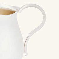 christofle albi milk pitcher silver